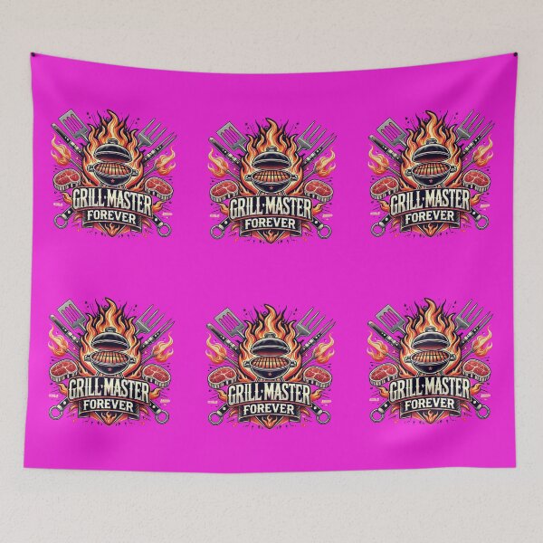 Item preview, Grill Master Forever BBQ Lover Gifts designed and sold by TrendsLook.