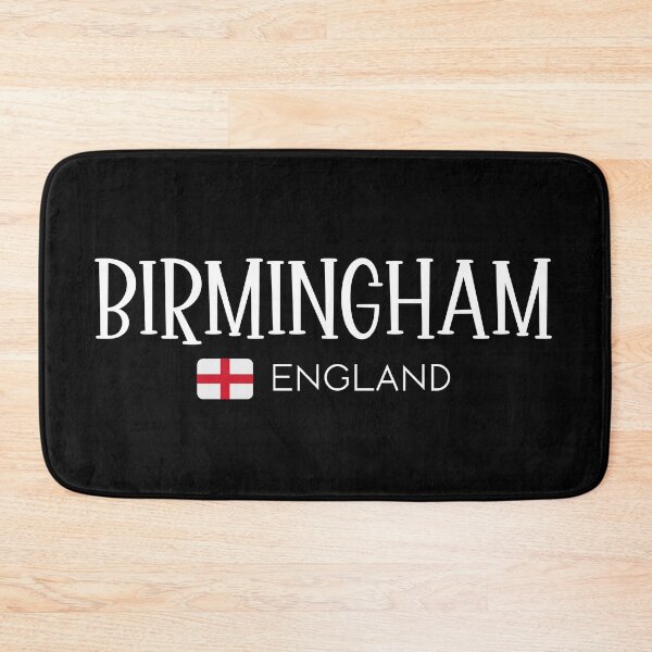 Item preview, Birmingham - England  designed and sold by StudioRedKoala.