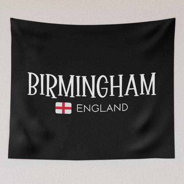 Item preview, Birmingham - England  designed and sold by StudioRedKoala.
