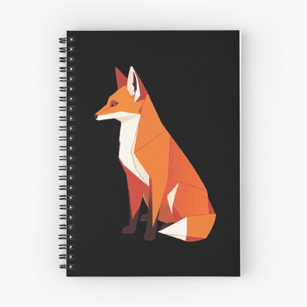 Item preview, Origami Fox designed and sold by Getup-clothing.