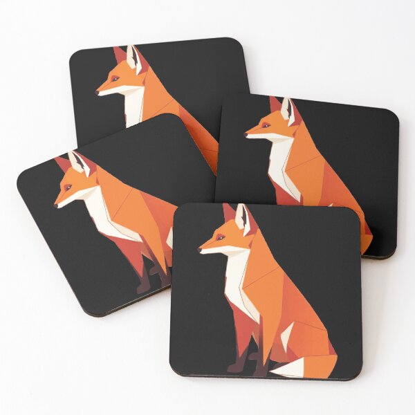 Item preview, Origami Fox designed and sold by Getup-clothing.