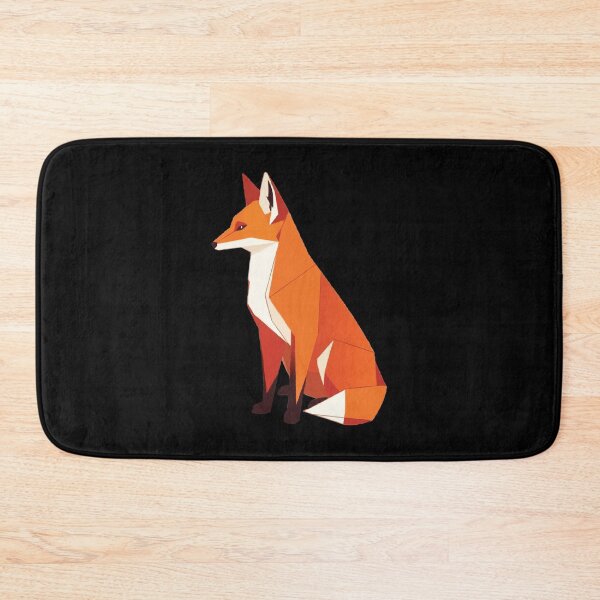 Item preview, Origami Fox designed and sold by Getup-clothing.