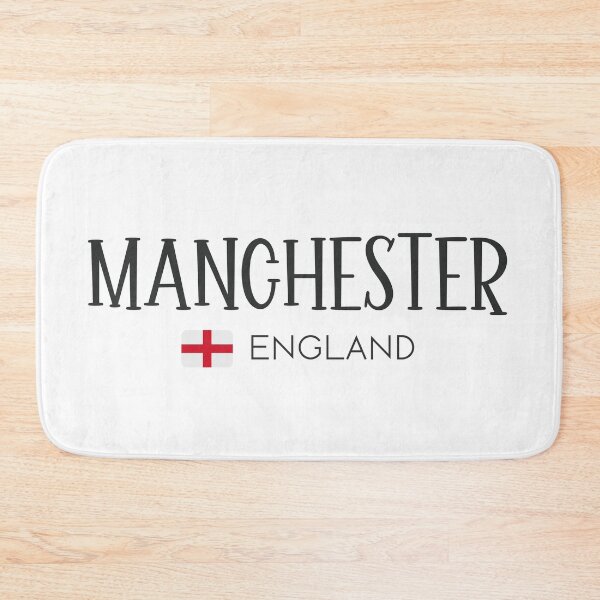 Item preview, Manchester - England  designed and sold by StudioRedKoala.