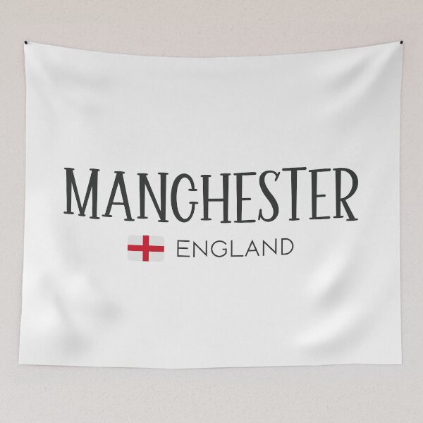 Item preview, Manchester - England  designed and sold by StudioRedKoala.