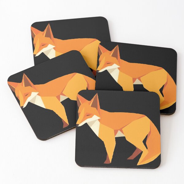 Item preview, Origami Fox designed and sold by Getup-clothing.
