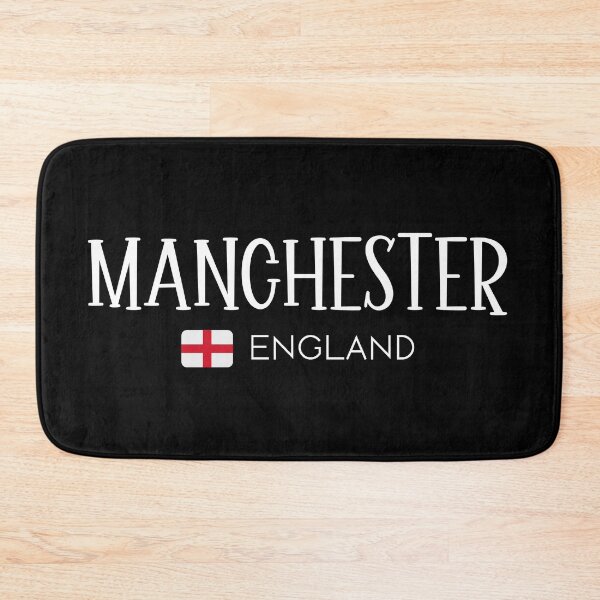 Item preview, Manchester - England  designed and sold by StudioRedKoala.