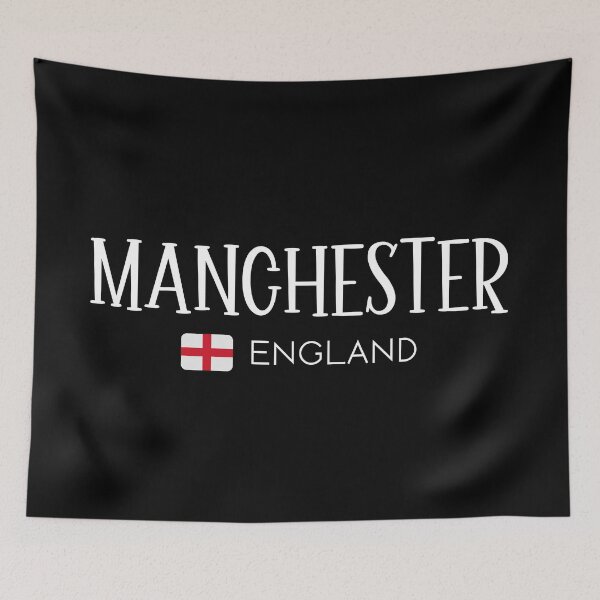 Item preview, Manchester - England  designed and sold by StudioRedKoala.