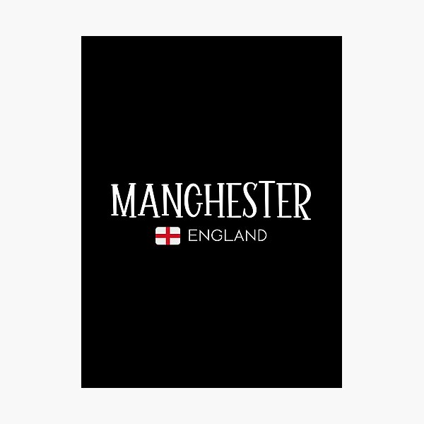Item preview, Manchester - England  designed and sold by StudioRedKoala.