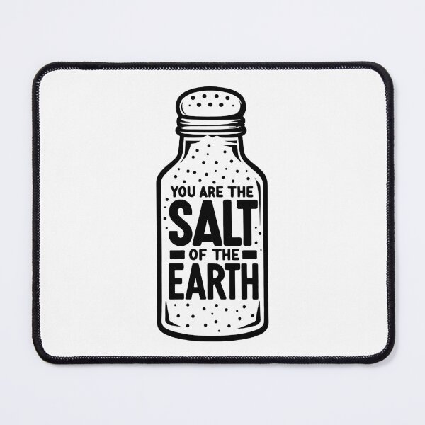 Item preview, Matthew 5:13 You Are The Salt Of The Earth designed and sold by plushism.