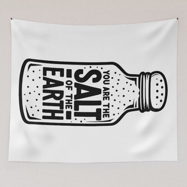 Item preview, Matthew 5:13 You Are The Salt Of The Earth designed and sold by plushism.