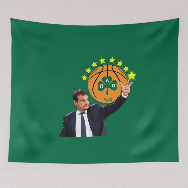 Item preview, Panathinaikos 8 stars - With wizard Ergin Ataman! designed and sold by Kouanto_artshop.