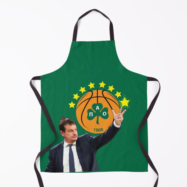 Item preview, Panathinaikos 8 stars - With wizard Ergin Ataman! designed and sold by Kouanto_artshop.