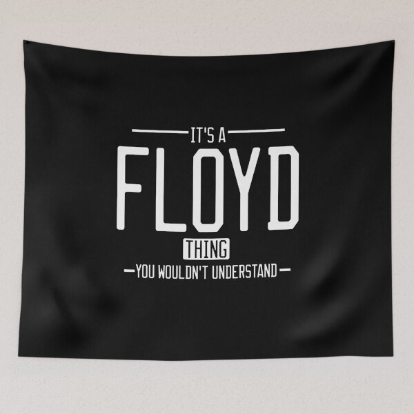 Item preview, It's a Floyd thing funny last name family reunion personalized gift designed and sold by 9X FR.