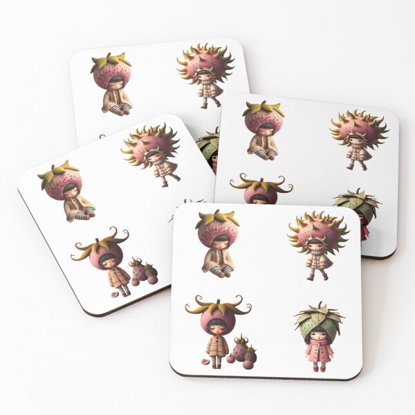 Item preview, Pitaya Girls designed and sold by Beyondnote-Art.