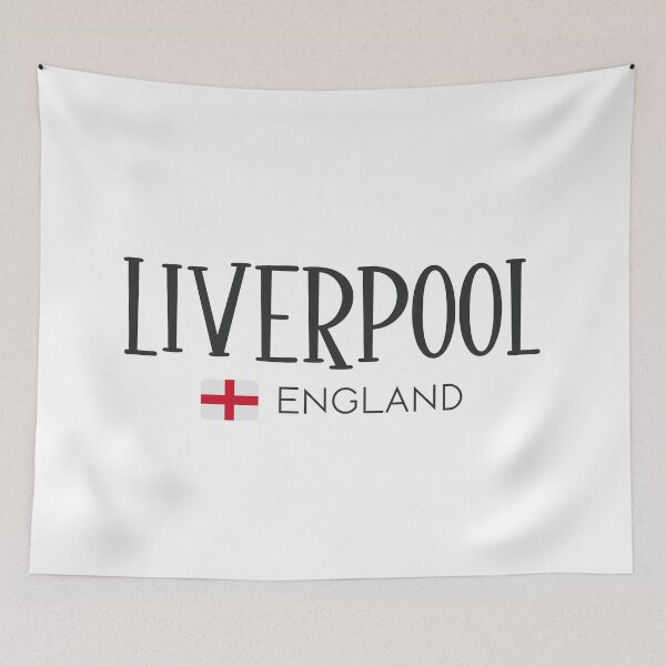 Item preview, Liverpool - England  designed and sold by StudioRedKoala.