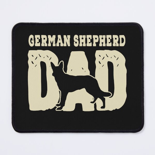 Item preview, German Shepherd Dad Dog Lover Father's Day T-Shirt designed and sold by StreetArtPro.