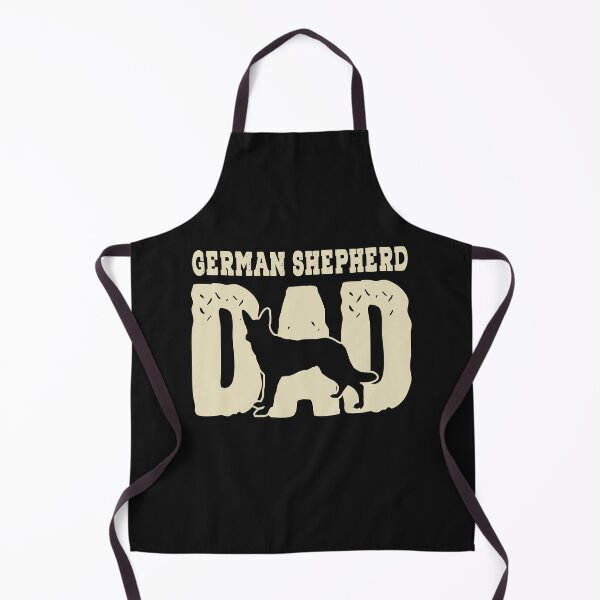 Item preview, German Shepherd Dad Dog Lover Father's Day T-Shirt designed and sold by StreetArtPro.