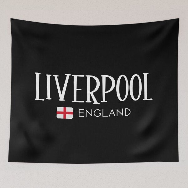 Item preview, Liverpool - England  designed and sold by StudioRedKoala.