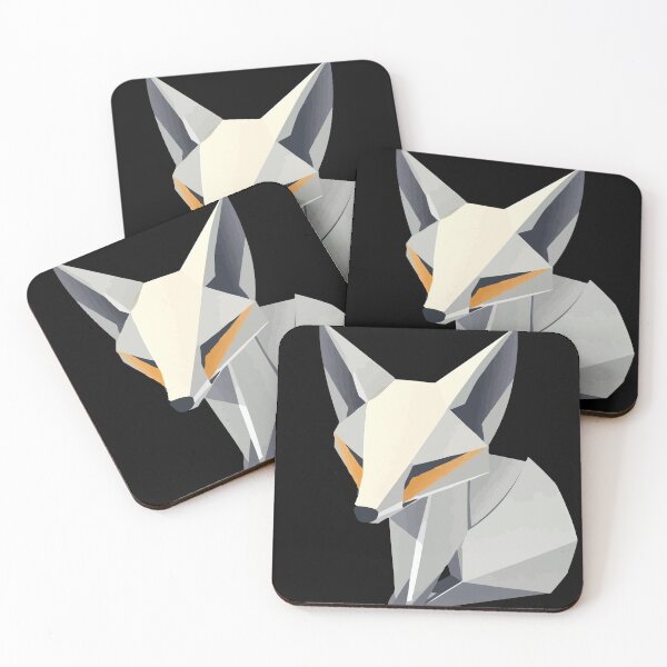 Item preview, Origami Fox designed and sold by Getup-clothing.