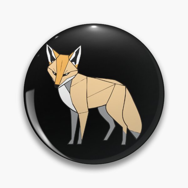 Item preview, Origami Fox designed and sold by Getup-clothing.