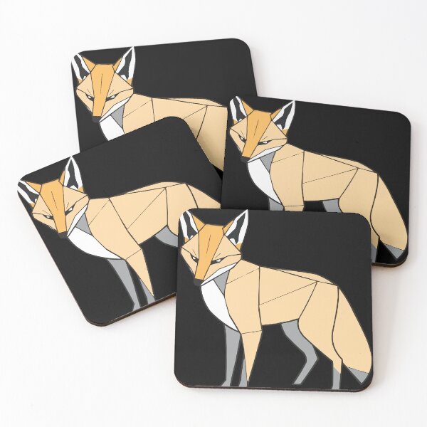 Item preview, Origami Fox designed and sold by Getup-clothing.