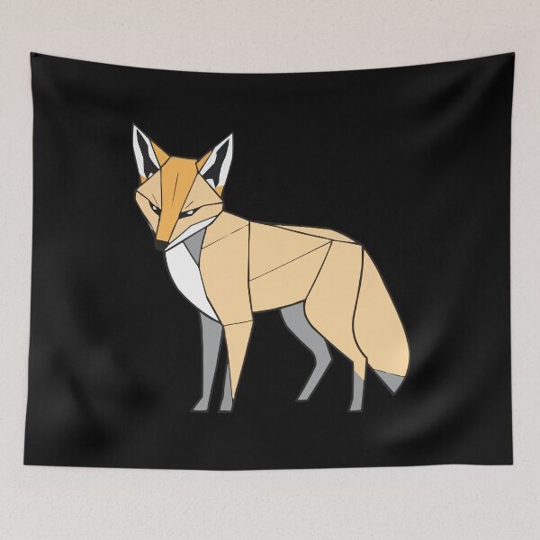 Item preview, Origami Fox designed and sold by Getup-clothing.