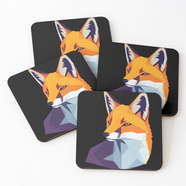 Item preview, Origami Fox designed and sold by Getup-clothing.