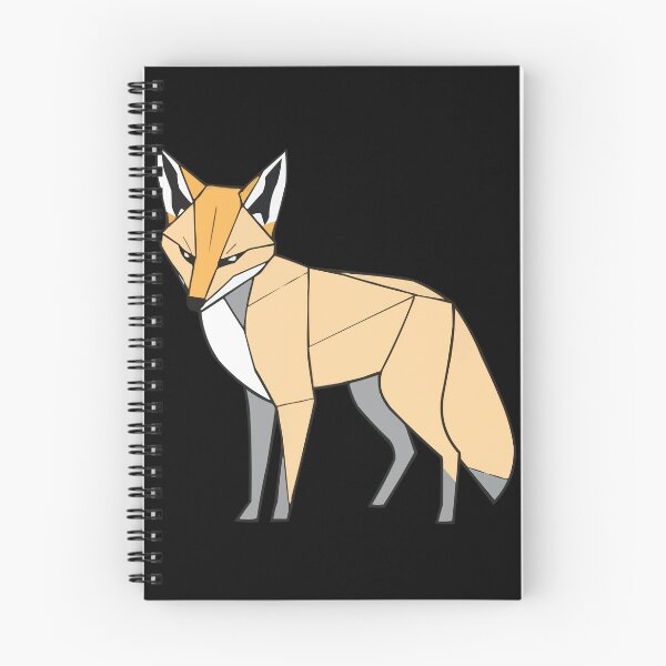 Item preview, Origami Fox designed and sold by Getup-clothing.