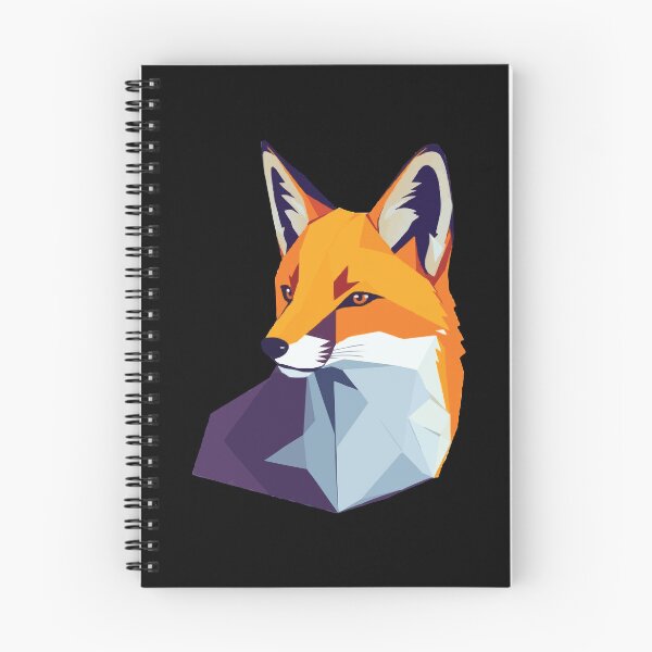 Item preview, Origami Fox designed and sold by Getup-clothing.