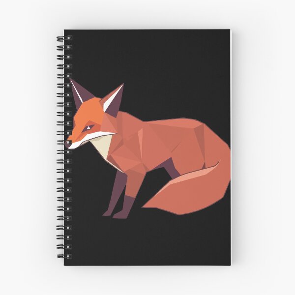 Item preview, Origami Fox designed and sold by Getup-clothing.