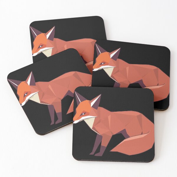 Item preview, Origami Fox designed and sold by Getup-clothing.