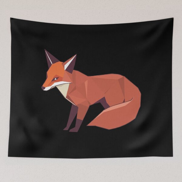 Item preview, Origami Fox designed and sold by Getup-clothing.