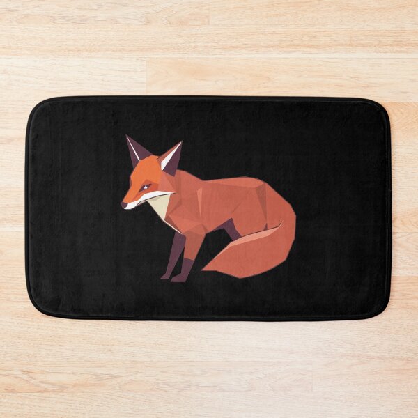 Item preview, Origami Fox designed and sold by Getup-clothing.