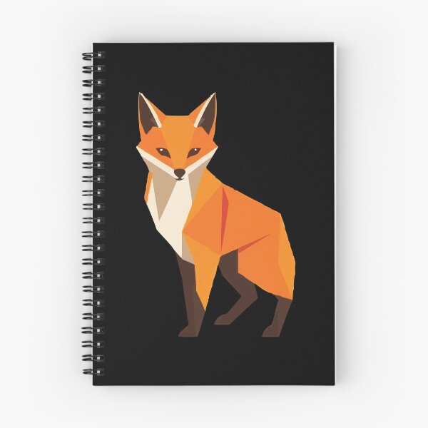 Item preview, Origami Fox designed and sold by Getup-clothing.