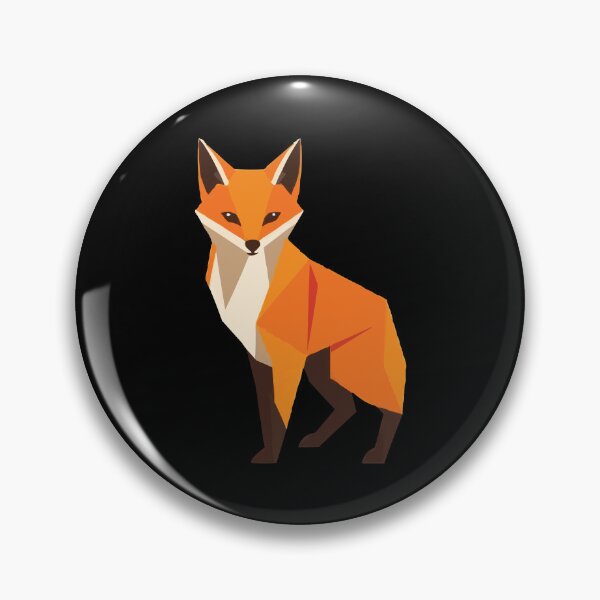 Item preview, Origami Fox designed and sold by Getup-clothing.