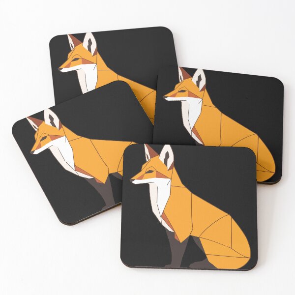 Item preview, Origami Fox designed and sold by Getup-clothing.