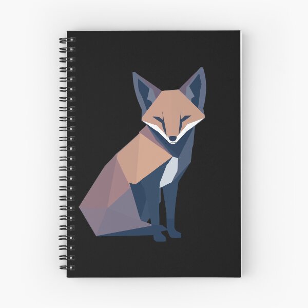 Item preview, Origami Fox designed and sold by Getup-clothing.