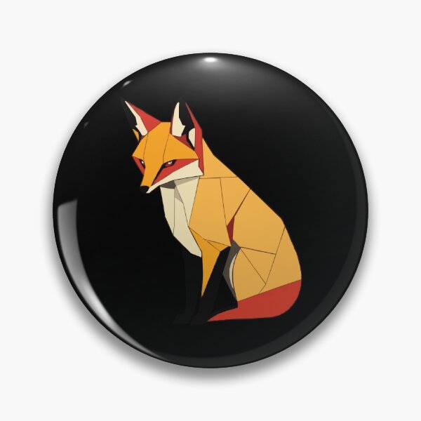 Item preview, Origami Fox designed and sold by Getup-clothing.
