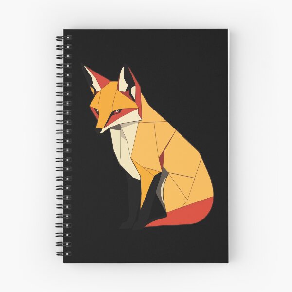 Item preview, Origami Fox designed and sold by Getup-clothing.