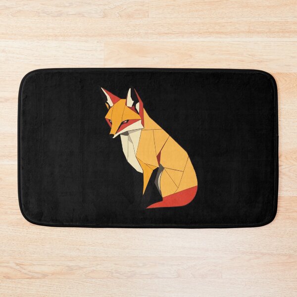Item preview, Origami Fox designed and sold by Getup-clothing.