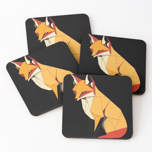 Item preview, Origami Fox designed and sold by Getup-clothing.