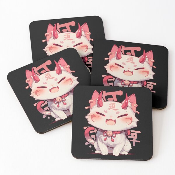 Item preview, Chibi Demon Neko designed and sold by bapupa.