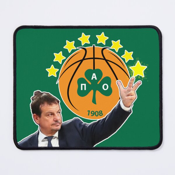 Item preview,  Panathinaikos 8 stars - Ergin Ataman the wizard designed and sold by Kouanto_artshop.