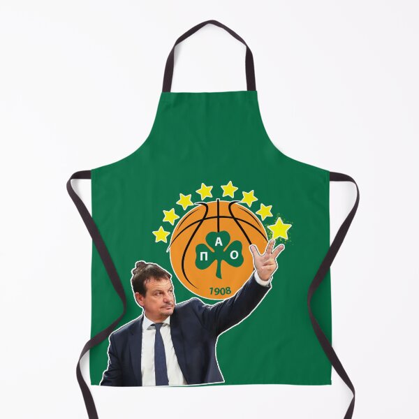 Item preview,  Panathinaikos 8 stars - Ergin Ataman the wizard designed and sold by Kouanto_artshop.