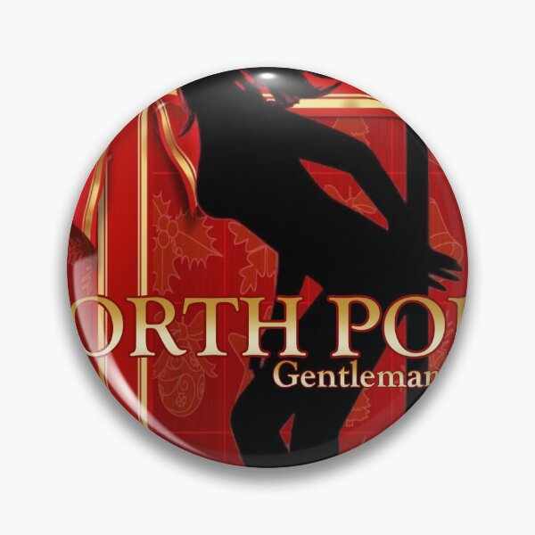 Item preview, North pole Gentleman's Club designed and sold by SwearingKids.
