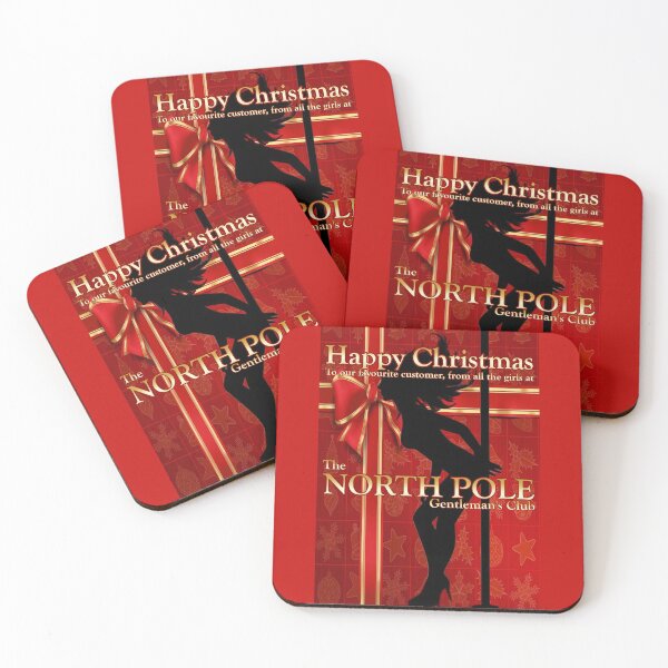Item preview, North pole Gentleman's Club designed and sold by SwearingKids.