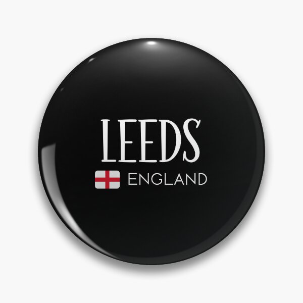 Item preview, Leeds - England  designed and sold by StudioRedKoala.
