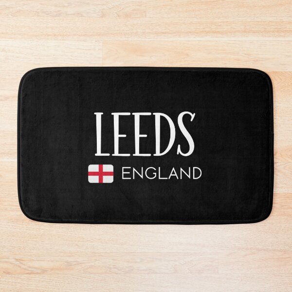 Item preview, Leeds - England  designed and sold by StudioRedKoala.