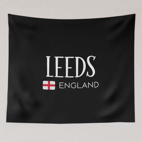 Item preview, Leeds - England  designed and sold by StudioRedKoala.