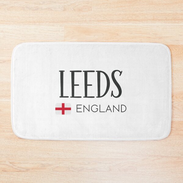 Item preview, Leeds - England  designed and sold by StudioRedKoala.